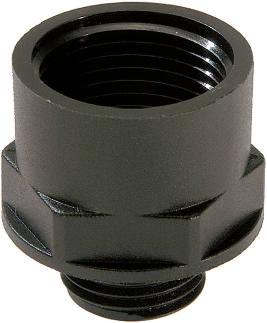 Wiska 10064781 EX-APM PG42-M50 Polyamide Atex Adaptor Black IP66 / IP68