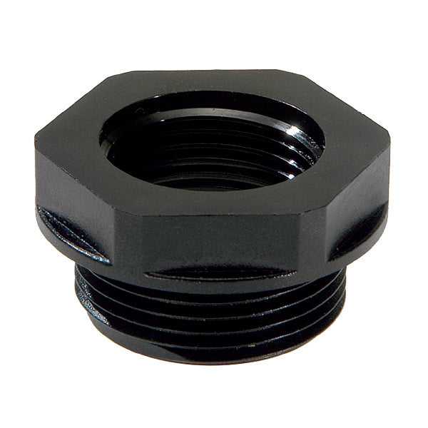 Wiska 10064726 EX-KRM M32-M16 Polyamide Atex Reduction Adaptor Black IP66 / IP68