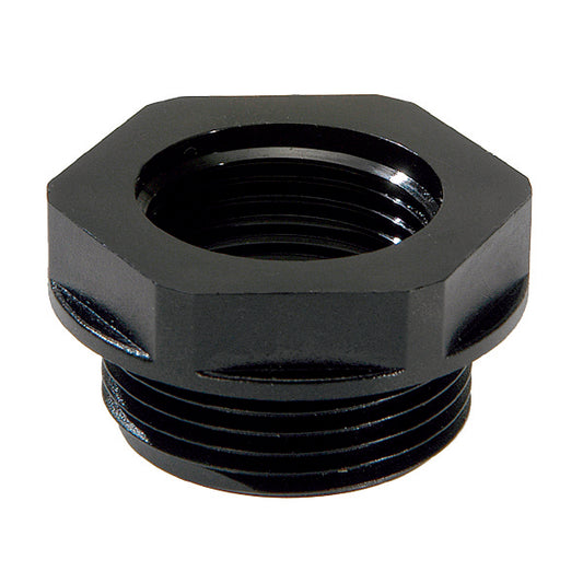 Wiska 10064726 EX-KRM M32-M16 Polyamide Atex Reduction Adaptor Black IP66 / IP68