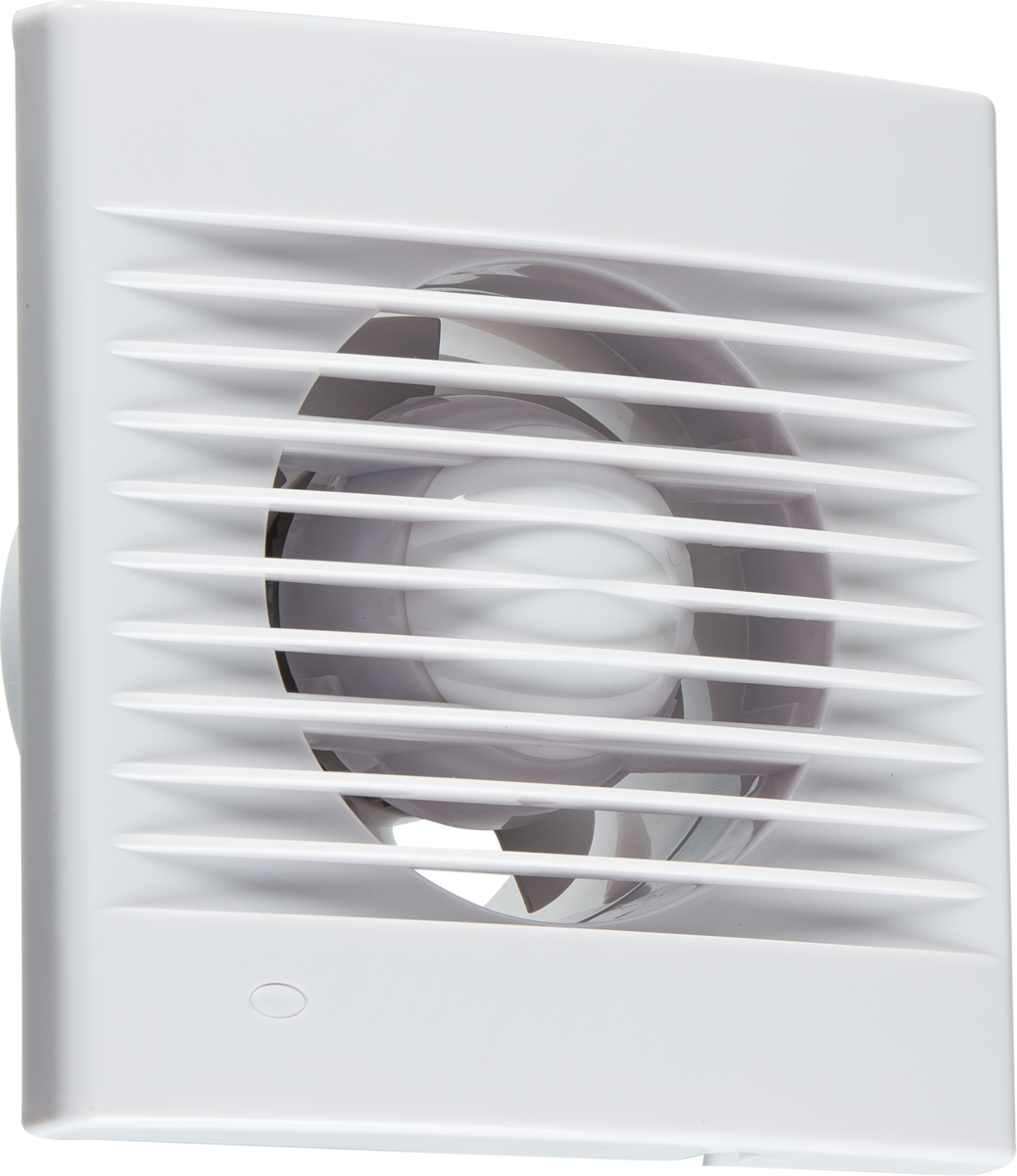 Knightsbridge EX001T 4'' Extractor Fan with Timer White