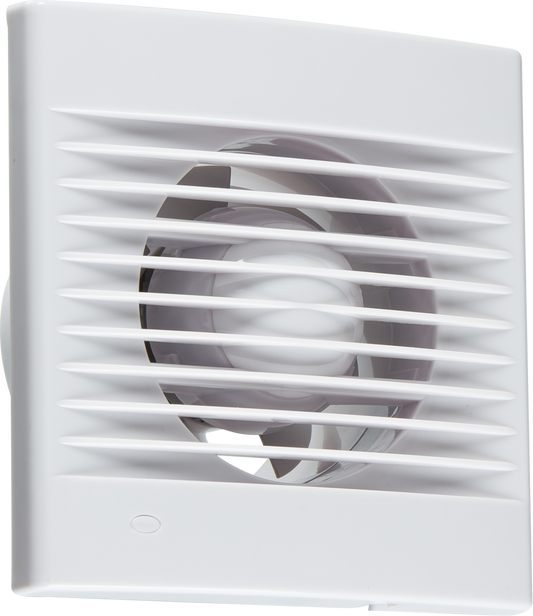Knightsbridge EX001T 4'' Extractor Fan with Timer White