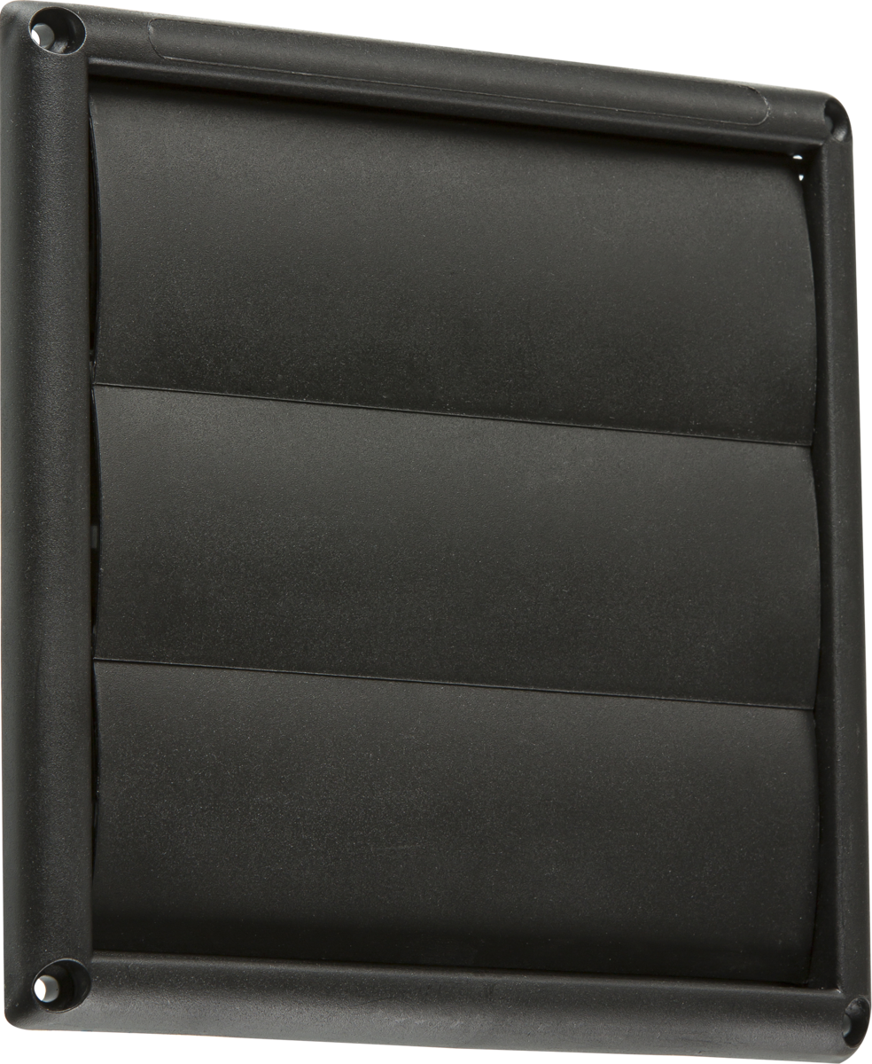 Knightsbridge EX007B 4'' Gravity Grille Black