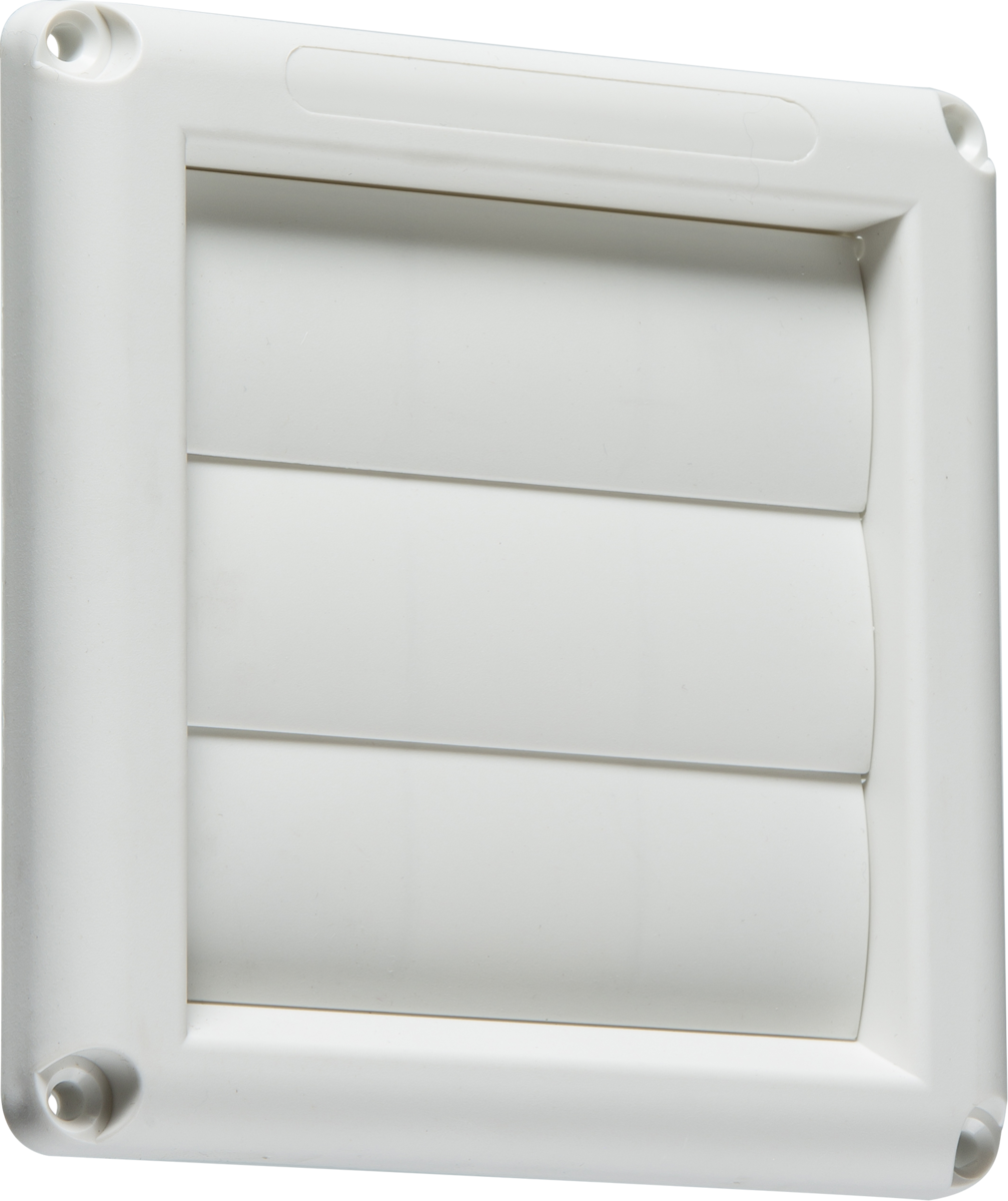 Knightsbridge EX007W 4'' Gravity Grille White