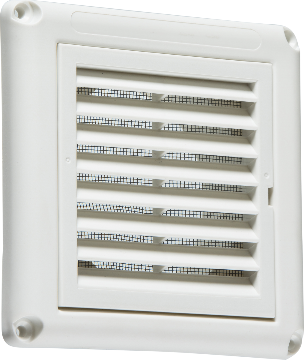 Knightsbridge EX009W 4'' Fixed Grille White