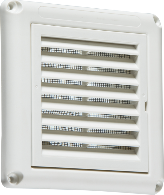 Knightsbridge EX009W 4'' Fixed Grille White