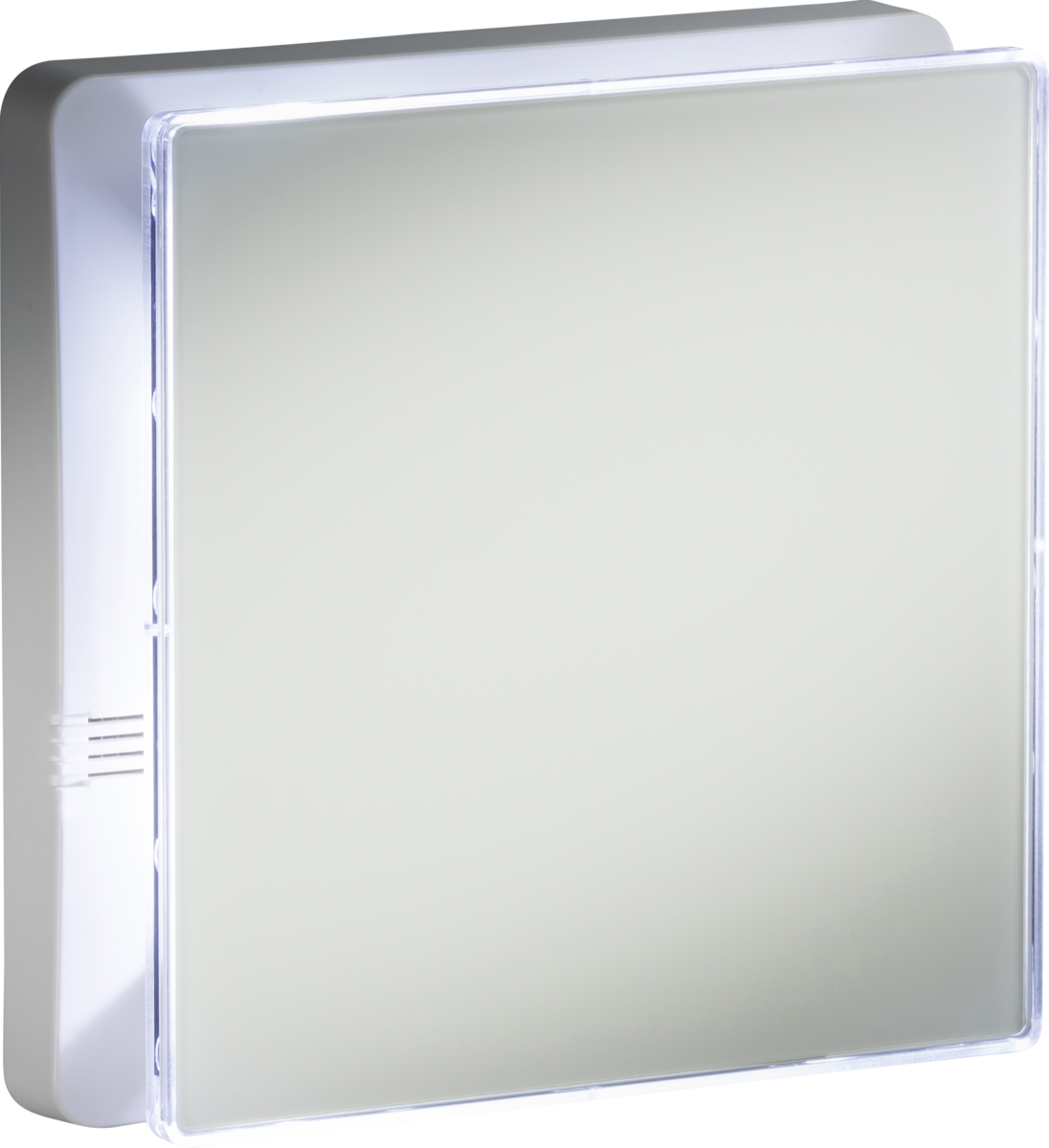Knightsbridge EX3TWH 4'' LED Backlit Extractor Fan with Timer White