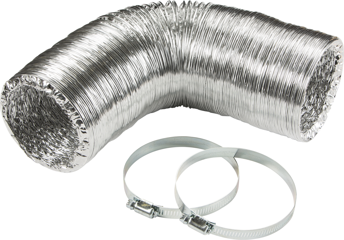 Knightsbridge EX4DUCT 4'' Aluminium Ducting 3m