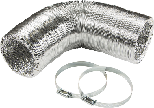 Knightsbridge EX4DUCT 4'' Aluminium Ducting 3m