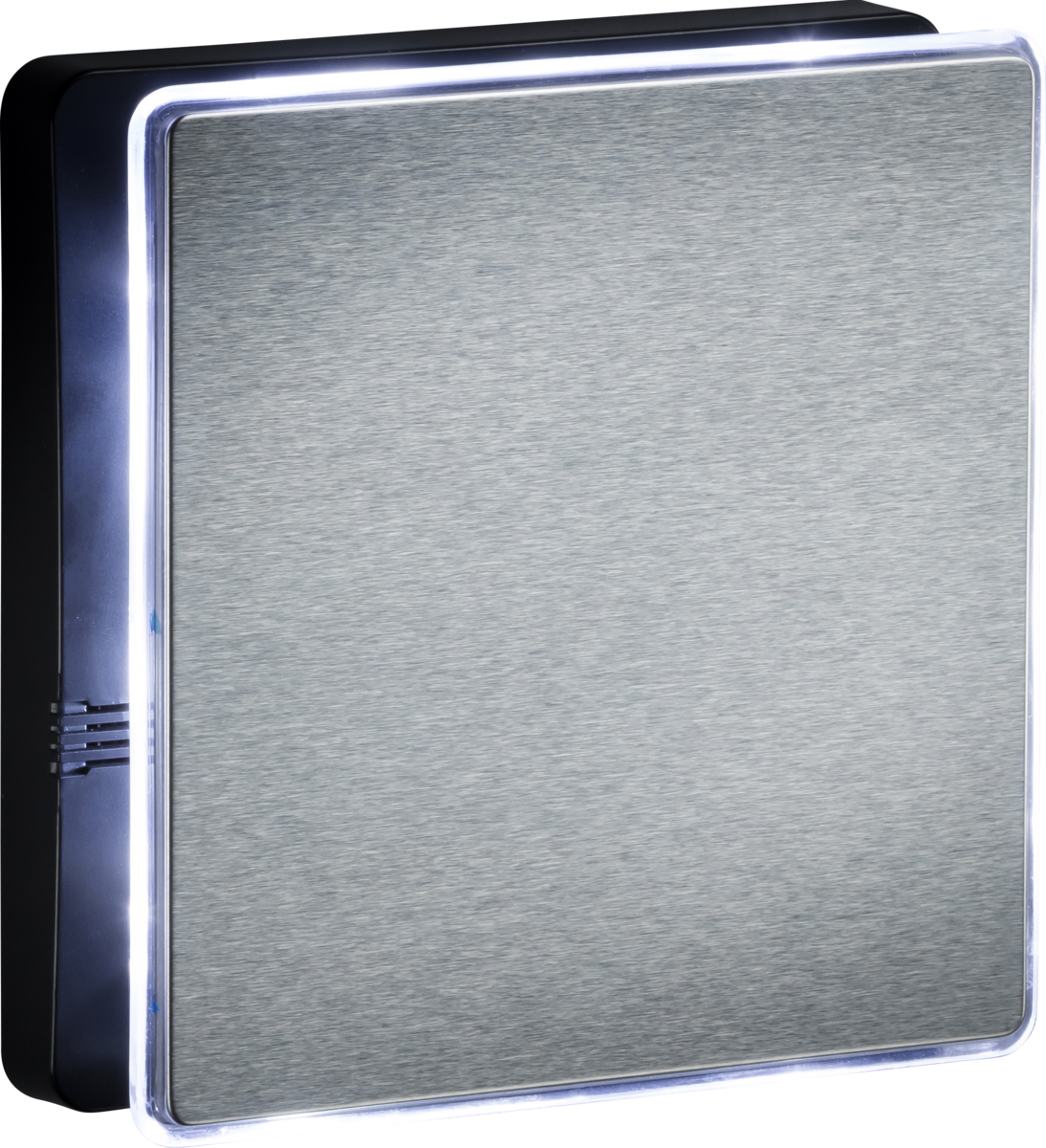 Knightsbridge EX4TSS 4'' LED Backlit Extractor Fan with Timer Polished Chrome