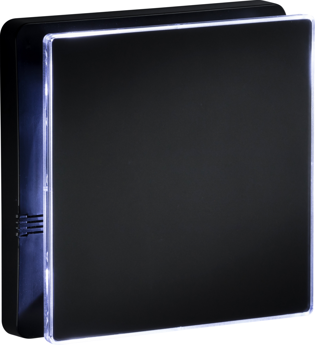 Knightsbridge EX5TMB 4'' LED Backlit Extractor Fan with Timer Black