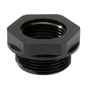 Wiska 10064725 EX-KRM 25mm-20mm ATEX Polyamide Ex-Reduction Adaptor Black IP66/IP68