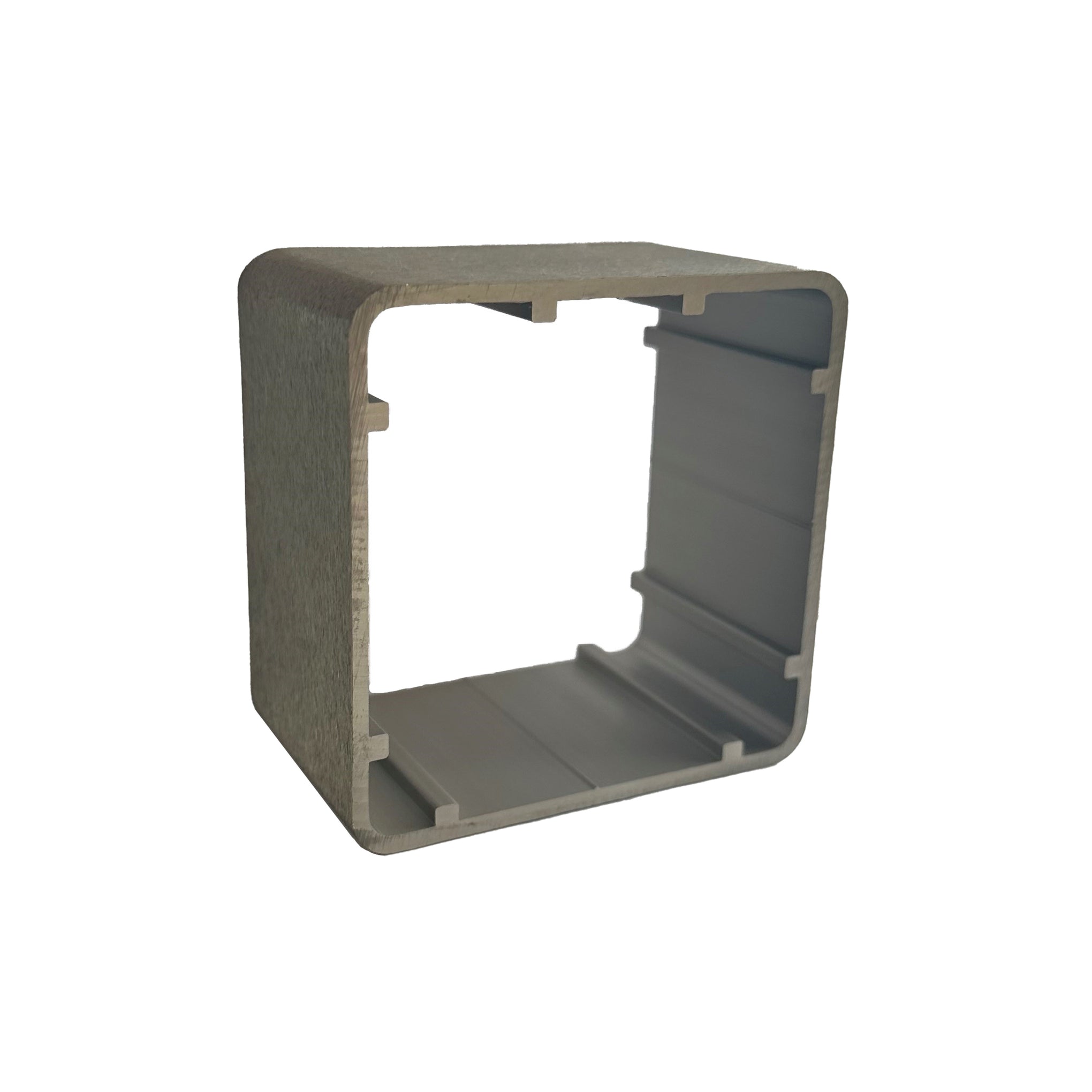 RGL EXTR03-50 1 Gang 50mm Back Box Aluminium