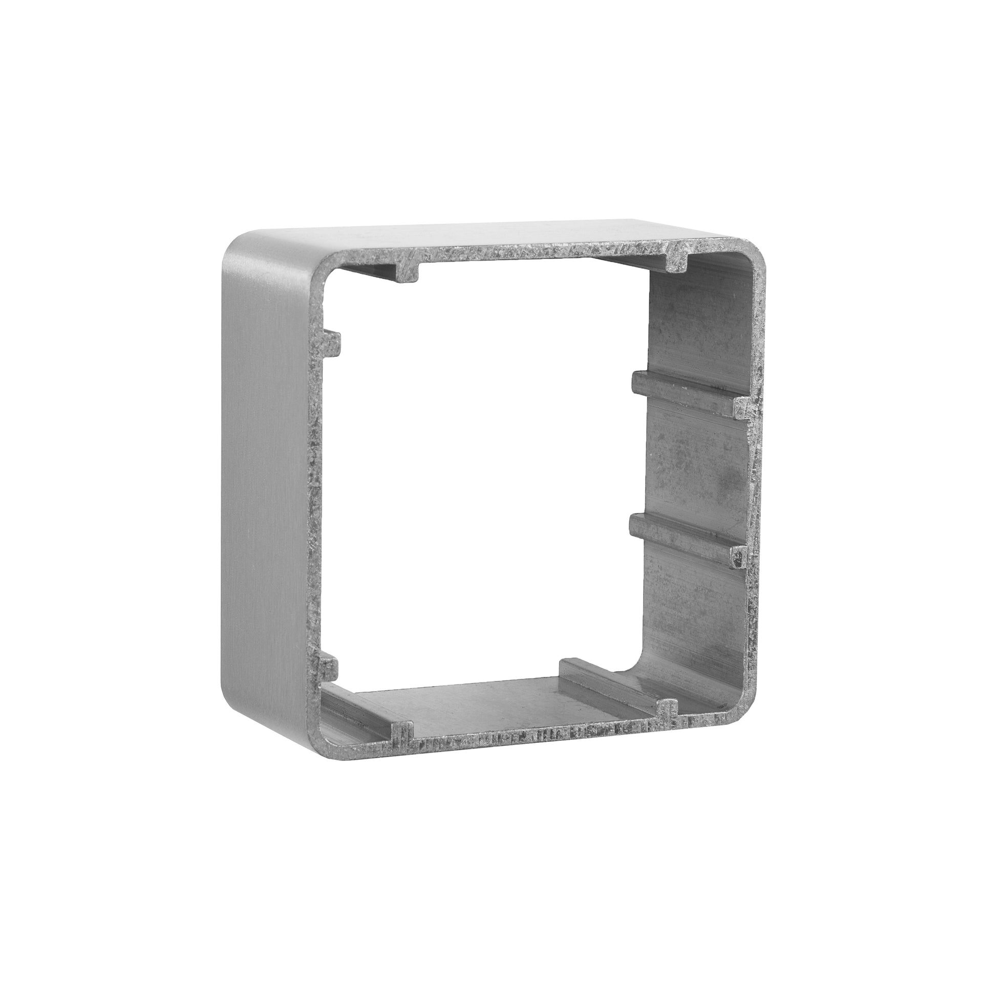 RGL EXTR03 1 Gang 38mm Back Box Aluminium