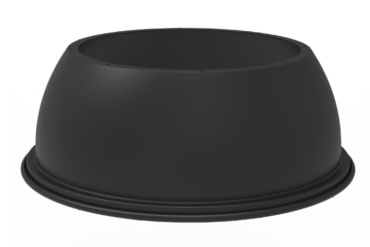 Kosnic ECH-SHD-AL Echo Aluminium Shade for Echo Highbays