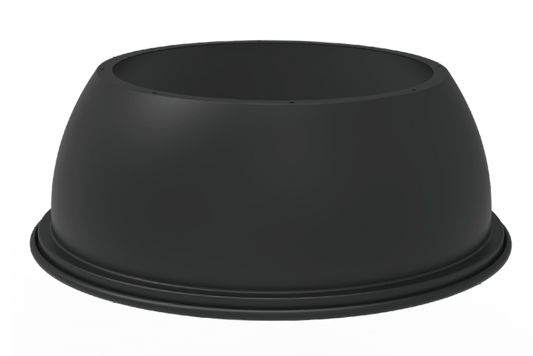 Kosnic ECH-SHD-ALM Echo Mini Opaque Aluminium Shade