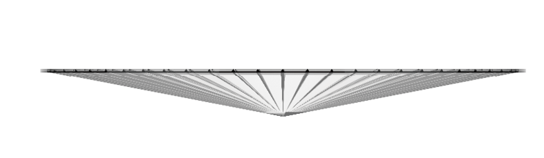 Kosnic ECH-LID Echo Translucent Bottom Enclosure for ECH-SHD-PC