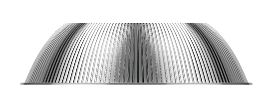 Kosnic ECH-SHD-PCS Echo 3 Translucent PC Shade