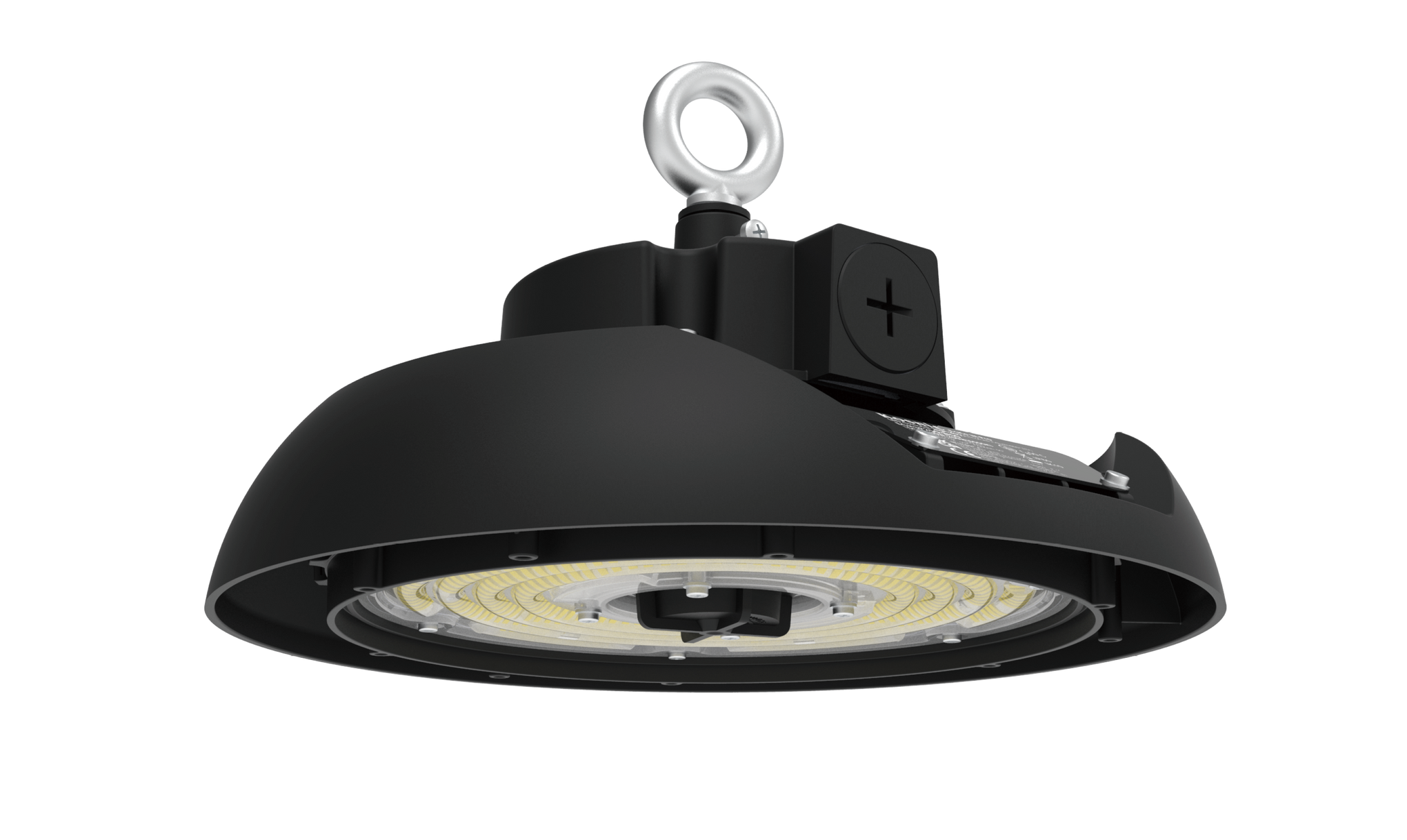 Kosnic ECH3P120-W40 Echo 3 Pro 80-120W LED High Bay 4000K IP65 Black