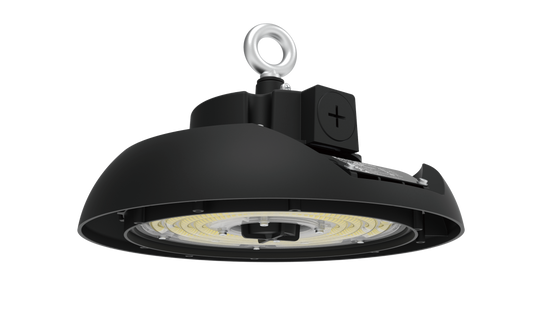 Kosnic ECH3P200-W50/DA Echo 3 Pro 100-200W LED High Bay with Dali 5000K IP65 Black