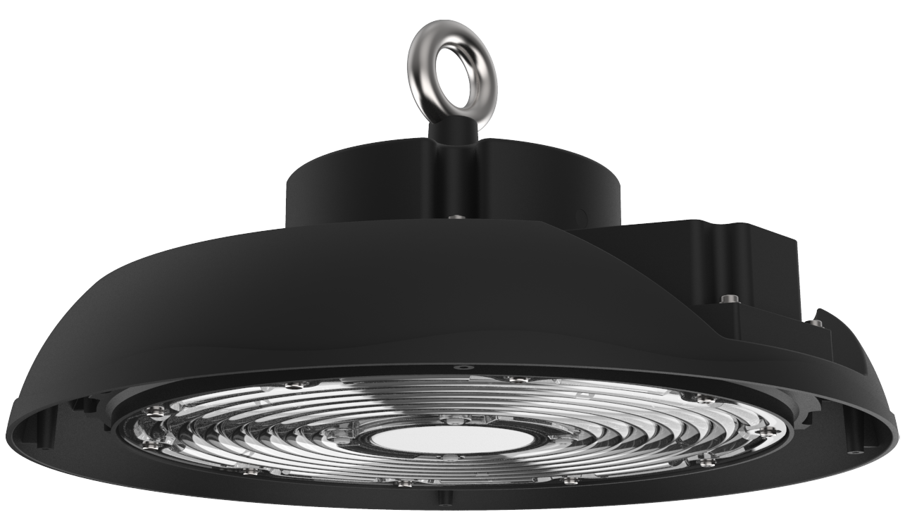 Kosnic ECH3200-W50/DA Echo 3 200W LED High Bay with Dali 5000K IP65 Black