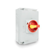 Switchtec F1-00324P3EA Telegron 32A 3P+N 1500V DC Switch Disconnector Aluminium IP66