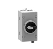 Switchtec F1-00324P3EP Telegron 32A 3P+N 1500V DC Switch Disconnector Grey IP66