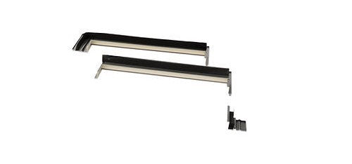 Viridian F16-CRB-G1 Clearline G1 Portrait Flashing Conversion Kit Right Bottom Corner