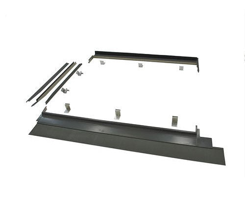 Viridian F16-LC-G1 Clearline G1 Landscape Flashing Kit Centre (Red)