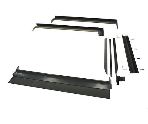 Viridian F16-LCLB-G1 Clearline G1 Landscape Flashing Conversion Kit Left Bottom Corner (Centre Above)