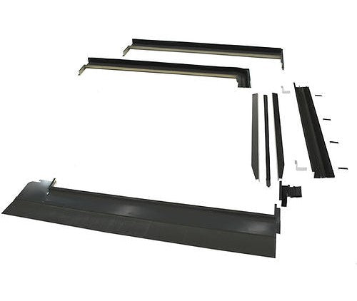 Viridian F16-LCLB-S-G1 Clearline G1 Landscape Flashing Conversion Kit Left Bottom Corner (Left Above)