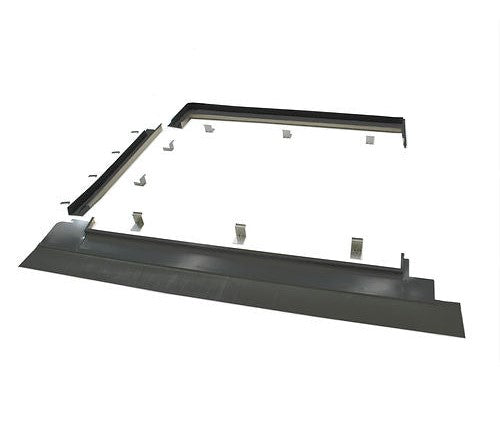 Viridian F16-LL-M10 Clearline M10 Landscape Flashing Kit Left (Yellow)