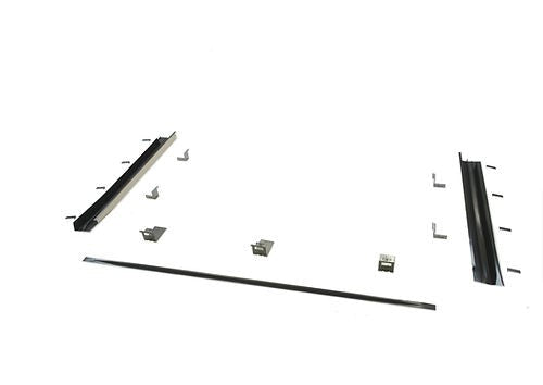 Viridian F16-LY-G1 Clearline G1 Landscape Flashing Kit Row (Green)