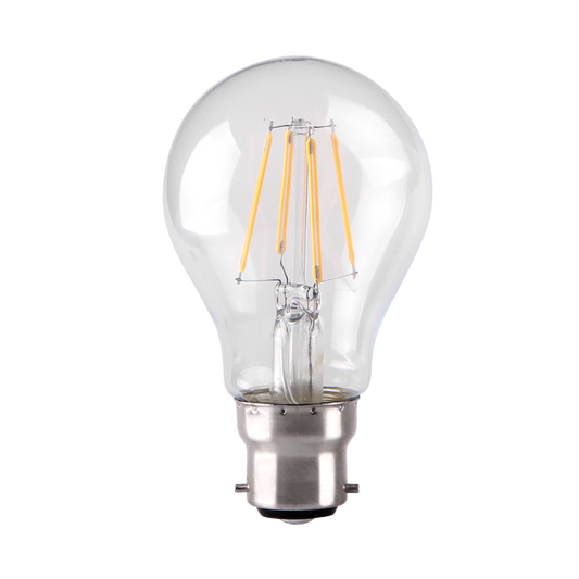 Kosnic FA4.2D-BC40 4.2W BC Clear Dimmable LED GLS 4000K