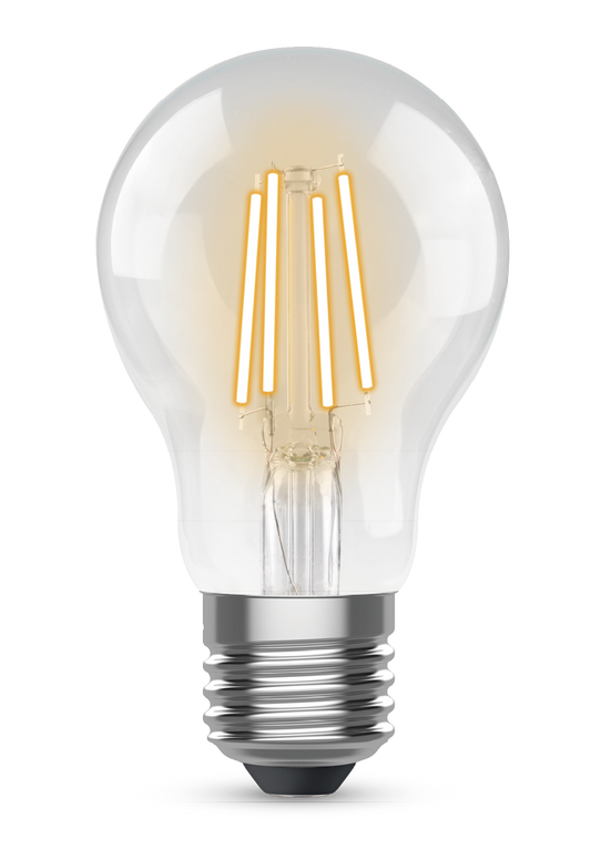 Kosnic FA4.2D-ES40 4.2W ES Clear Dimmable LED GLS 4000K