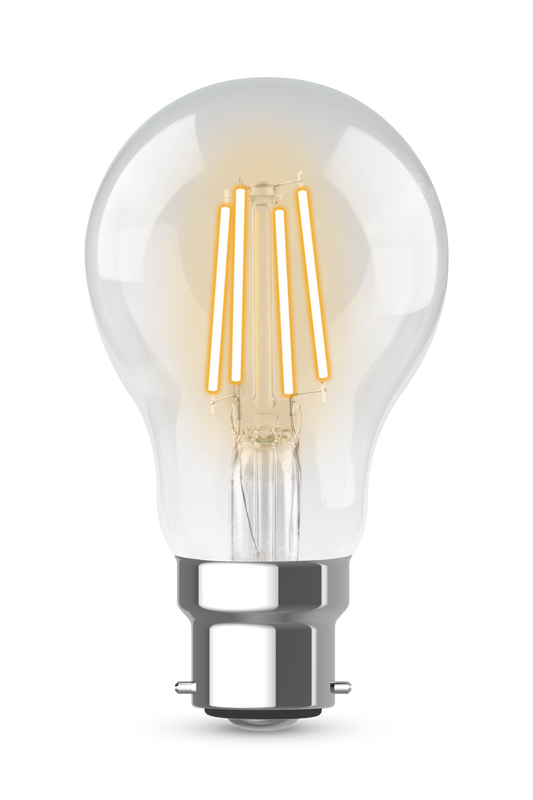 Kosnic FA4.2D-BC27 4.2W BC Clear Dimmable LED GLS 2700K