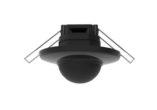 Kosnic FAL-P-BLK Falco 2 in 1 Surface / Recessed PIR Sensor Black