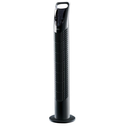 Draper FAN17 09125 40W 787mm Tower Fan Black