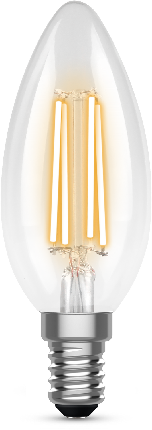 Kosnic FC4.2D-SES27 4.2W SES Clear Dimmable LED Candle 2700K