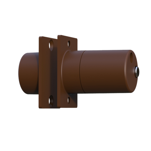 CQR FC508/BR/MULTI/G2/EN Multi Resistor Flush Magnetic Door Contact Brown