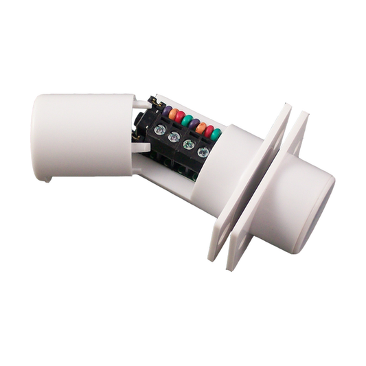 CQR FC508/WH/MULTI/G2/EN Multi Resistor Flush Magnetic Door Contact White