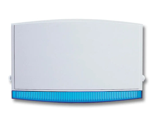 Texecom FCB-0001 Premier Odyssey 2E Complete Bell Box White and Blue