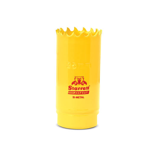 Starrett FCH0100 25mm Holesaw