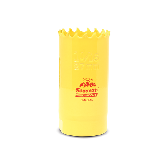 Starrett FCH0116 27mm Holesaw