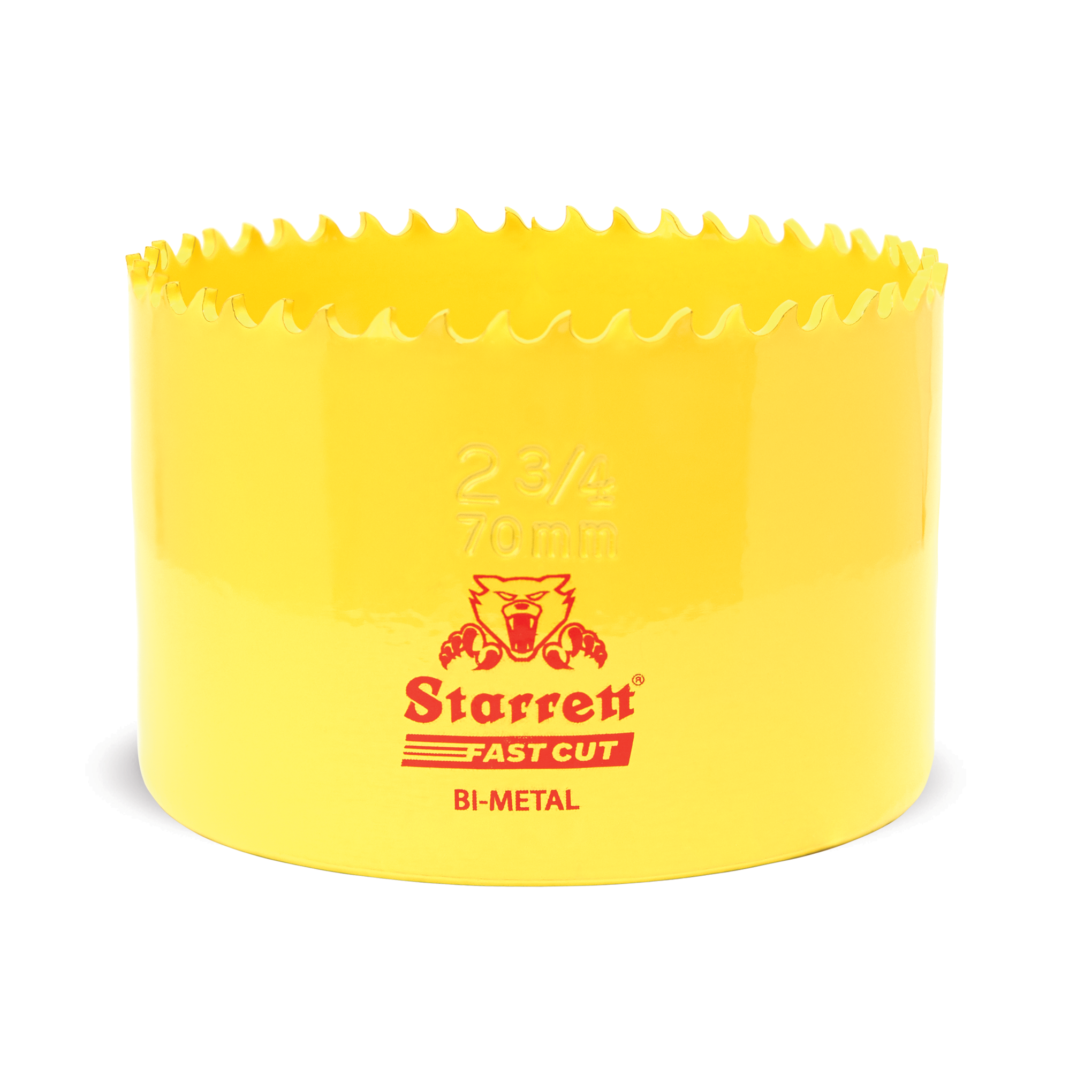 Starrett FCH0234 70mm Holesaw