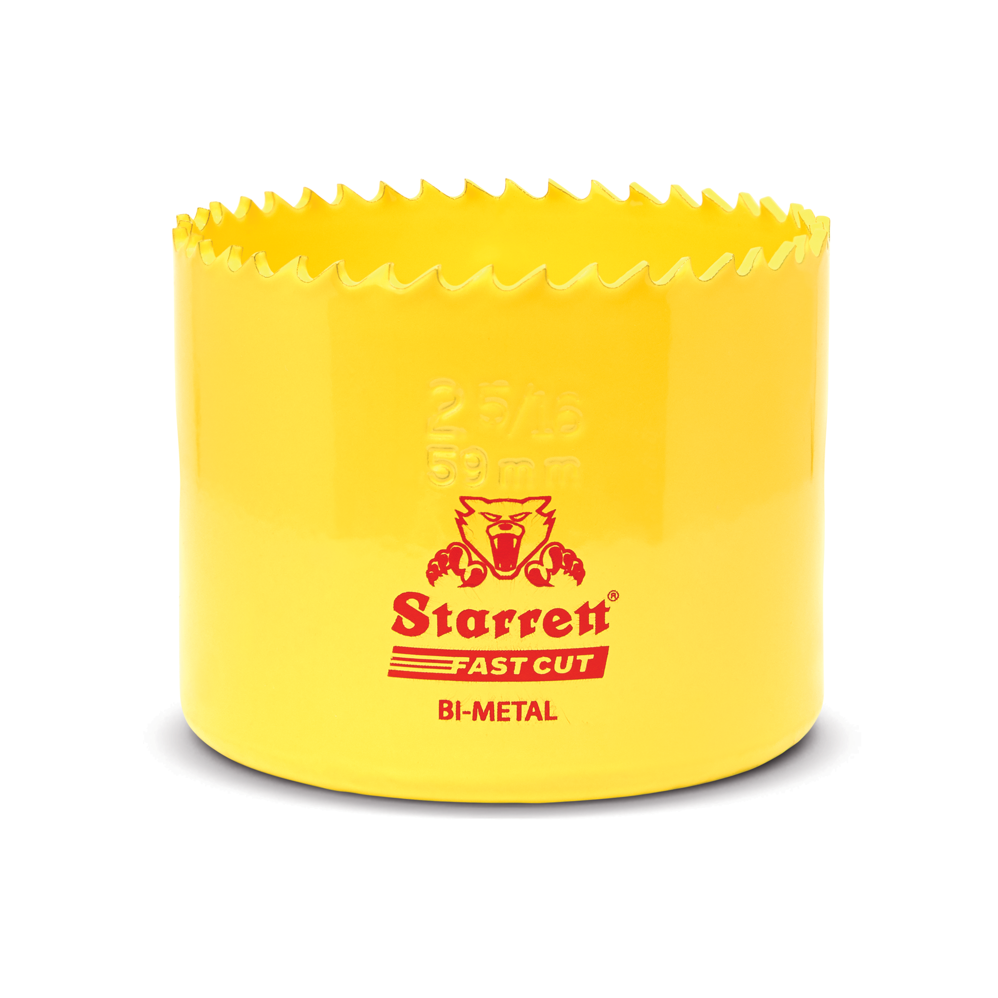 Starrett FCH0256 59mm Holesaw