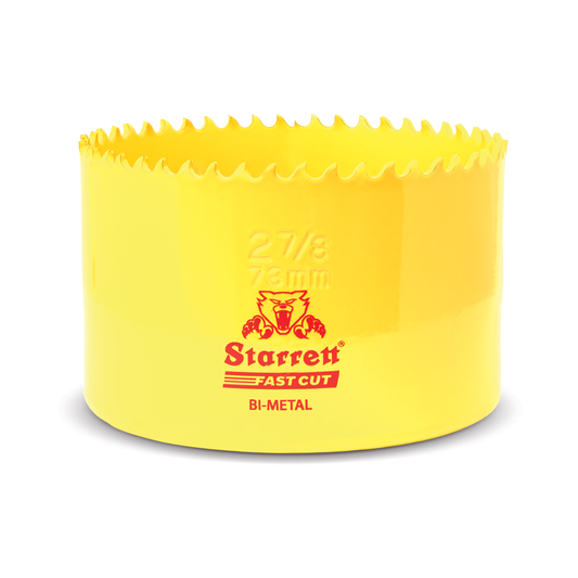 Starrett FCH0278 73mm Holesaw