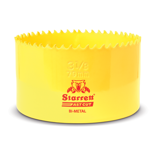 Starrett FCH0318 79mm Holesaw