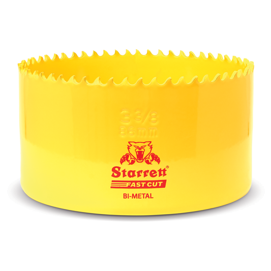 Starrett FCH0338 86mm Holesaw