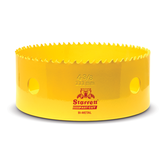 Starrett FCH0438 111mm Holesaw