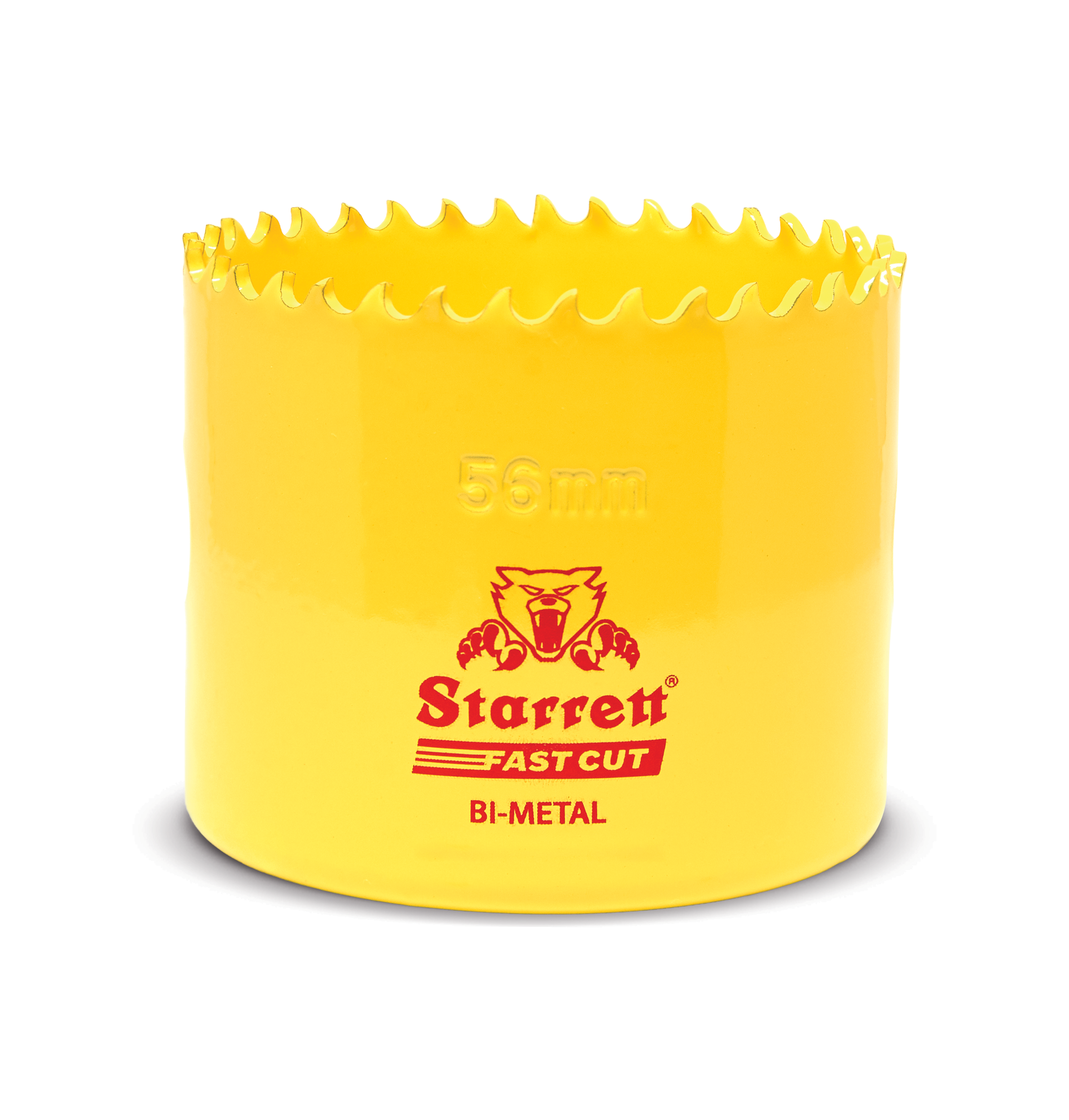 Starrett FCH056M 56mm Holesaw